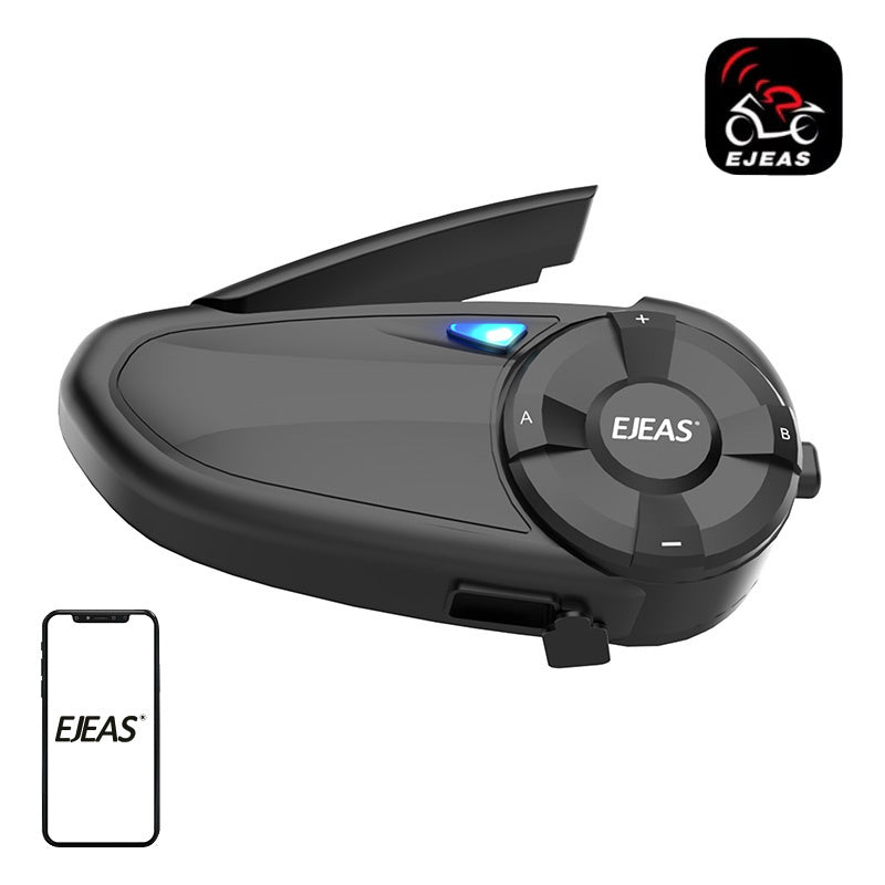 EJEAS Q7 motorcycle intercom, Interkom motocyklowy EJEAS Q7