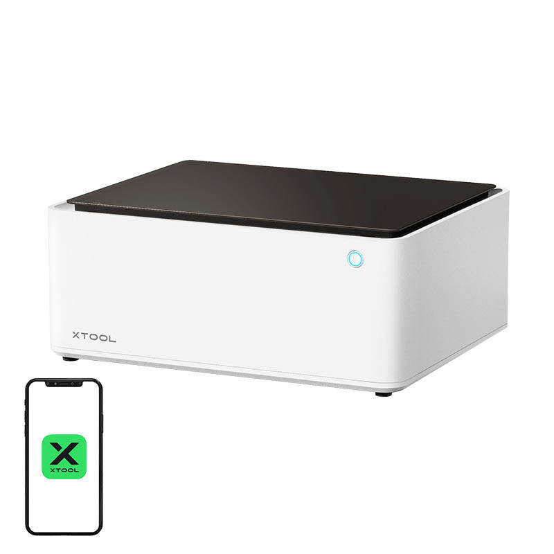 2-in-1 xTool M1 10W laser engraving machine, Grawerka laserowa 2w1 xTool M1 10W