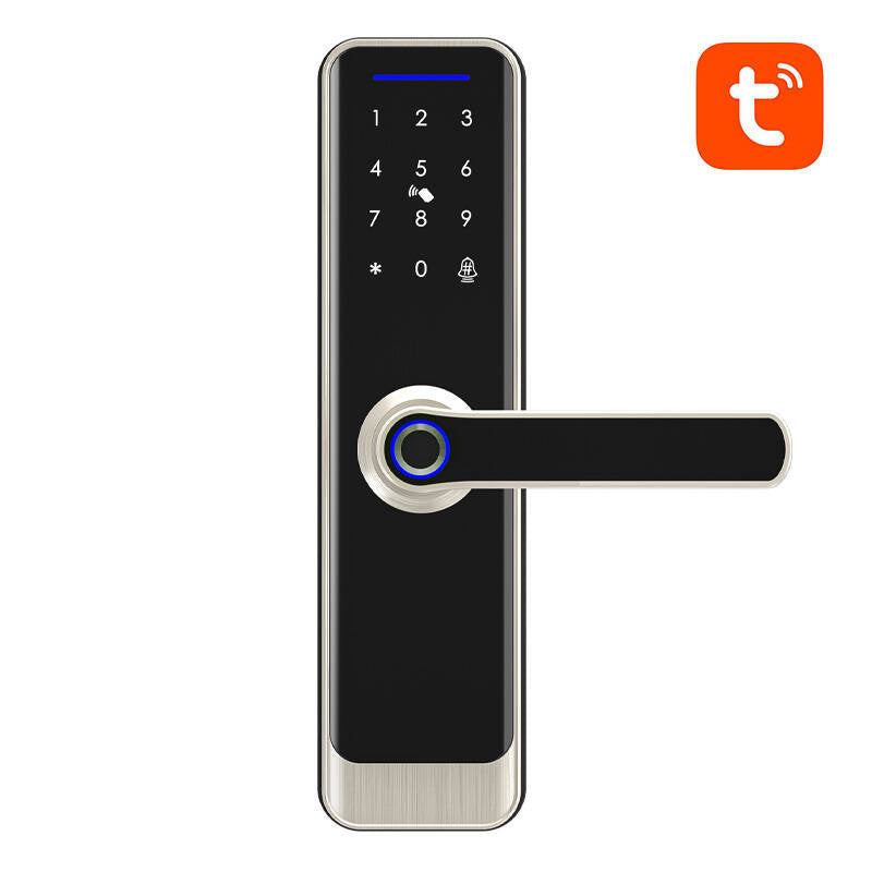 Avatto SDL-A270-S digital smart lock -5572 WiFi Silver, Inteligentny zamek cyfrowy Avatto SDL-A270-S -5572 WiFi Srebrny