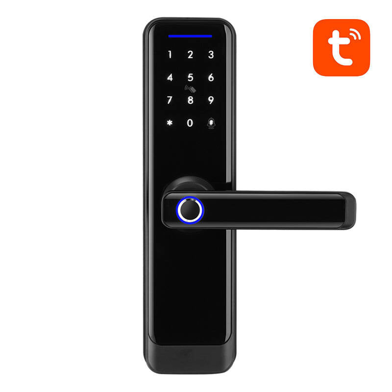 Avatto SDL-A270-B -6072 WiFi Smart Digital Lock Black, Inteligentny zamek cyfrowy Avatto SDL-A270-B -6072 WiFi Czarny