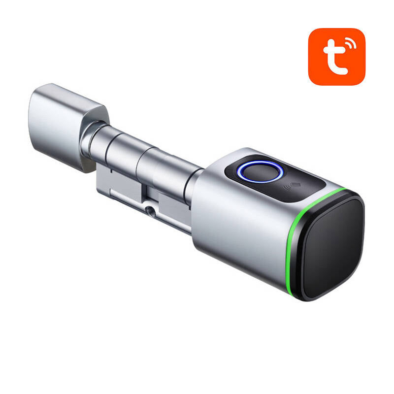 Avatto SDL-S1-S70 70mm Silver digital lock cylinder, Wkładka do zamka cyfrowego Avatto SDL-S1-S70 70mm Srebrny