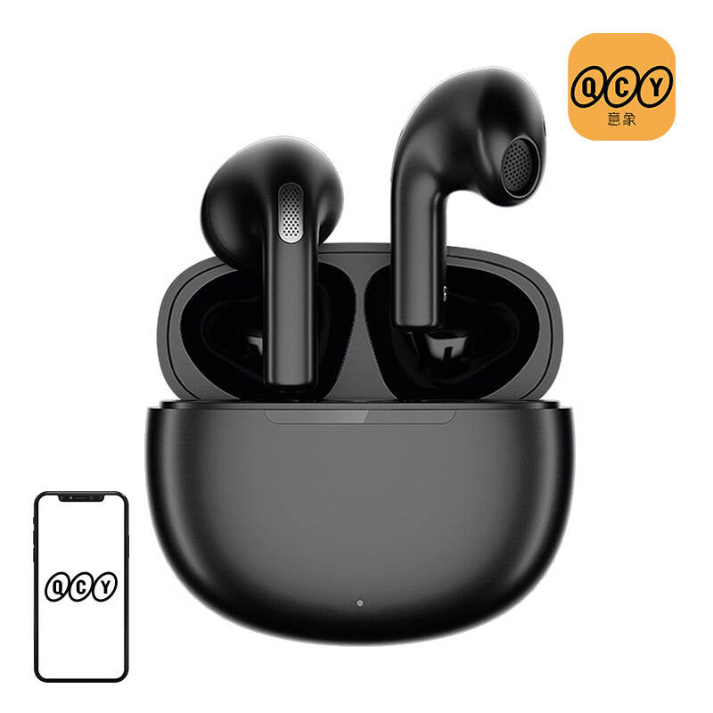 Earphones TWS QCY T20 (black)