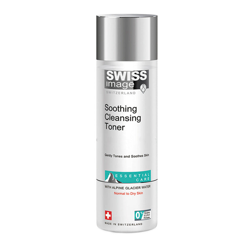 Swiss Image Essential Care Успокаивающий очищающий тоник для лица 200мл 
