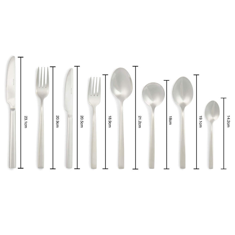 Salter BW124271EU7 44-Piece Winslow Cutlery Set