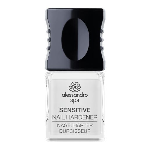 Alessandro SENSITIVE nail strengthener without formaldehyde 10ml + gift hand cream