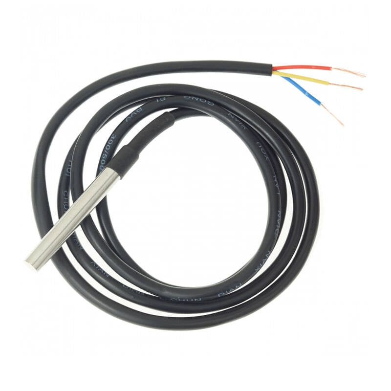 Shelly DS18B20 Temperature Sensor (1m Cable), Czujnik temperatury Shelly DS18B20 (kabel 1m)