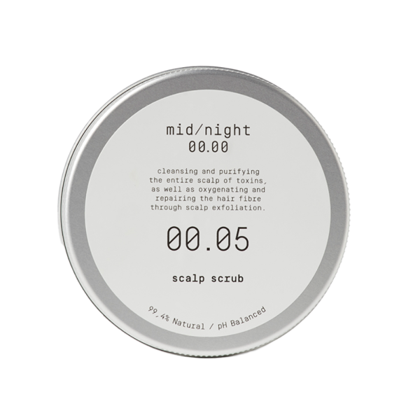Mid/night 00.00 00.05 Scalp Scrub Galvos odos šveitiklis, 130ml
