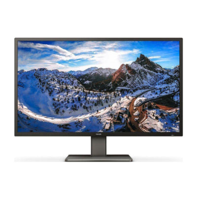 Philips P-line 439P1 - LED monitor - 43" (42.51" viewable) - 3840 x 2160 4K @ 60 Hz - VA - 400 cd / m² - 4000:1 - DisplayHDR 400 - 4 ms - 3xHDMI, DisplayPort, USB-C - speakers - black texture