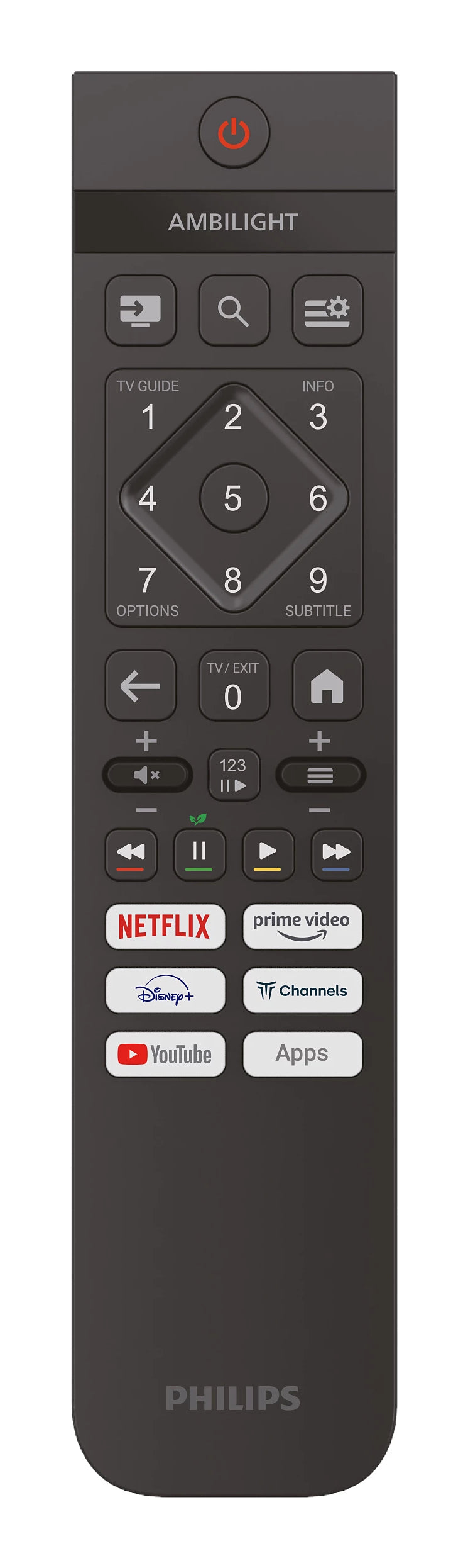 Philips UHD Smart LED TV  43PUS7810