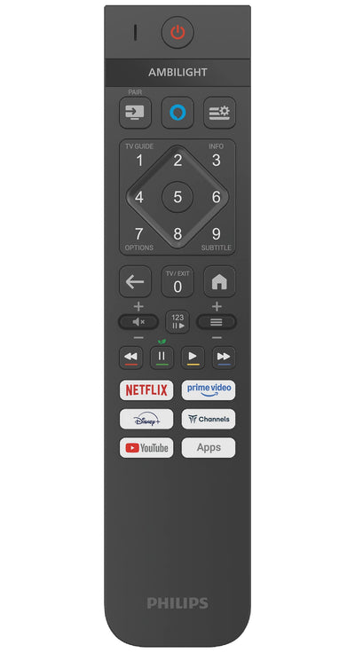 Philips The One 4K Ambilight TV 43PUS9010/12