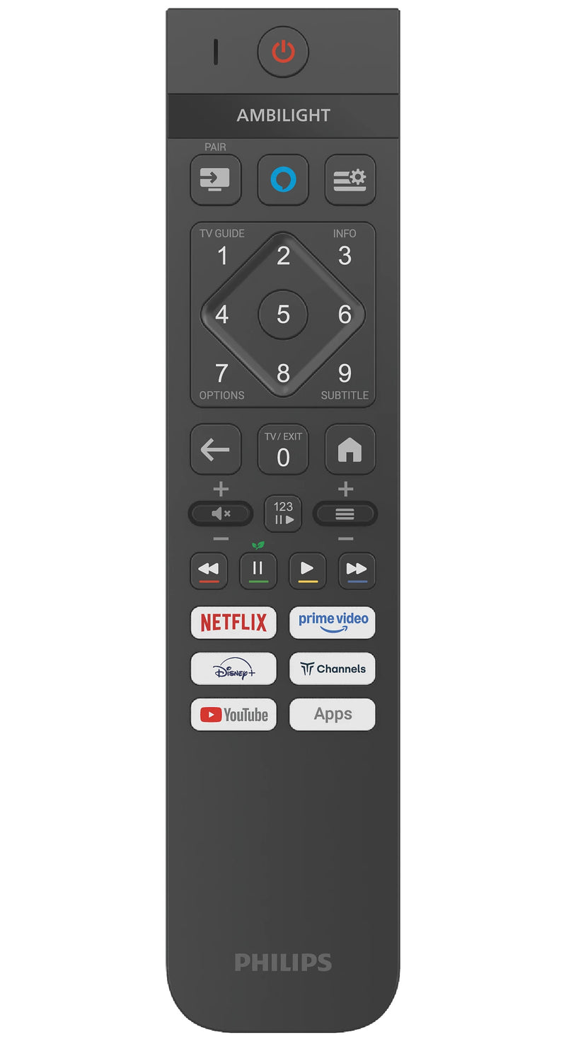 Philips The One 4K Ambilight TV 43PUS9010/12