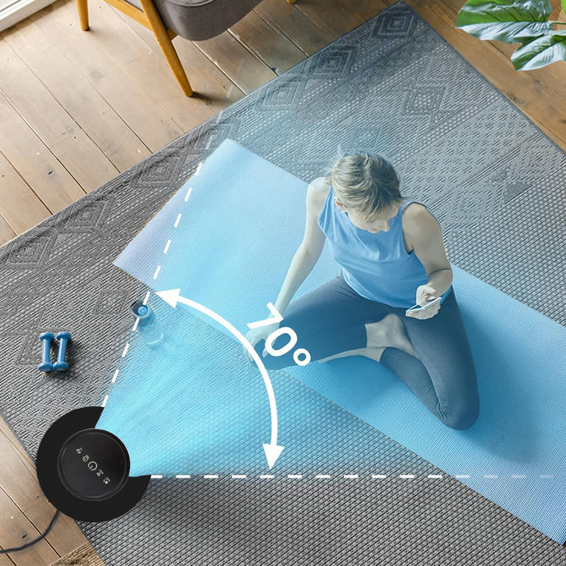 Lovio LVTF101N24C Tower Fan AirWave Black