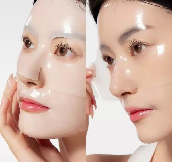 Arocell Super Power Mask EX intensyviai drėkinanti kaukė su kolagenu 1 vnt.