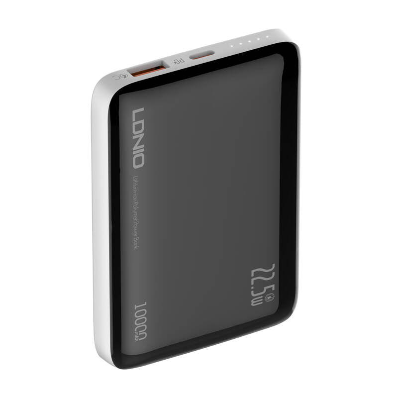 Powerbank Ldnio PQ25 22.5W 10000mAh USB-C (black), Powerbank Ldnio PQ25 22.5W 10000mAh USB-C (czarny)