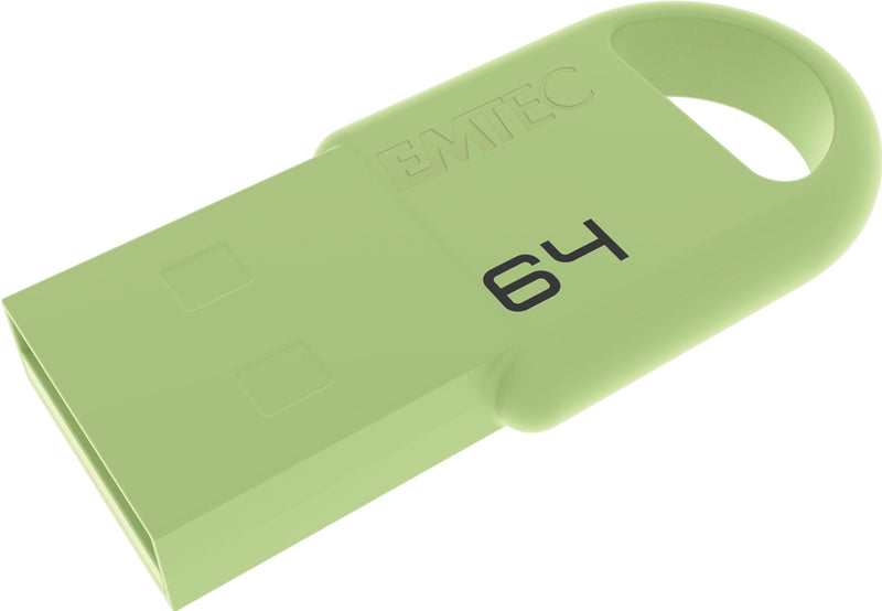 Emtec USB2.0 D250 64GB Mini Green
