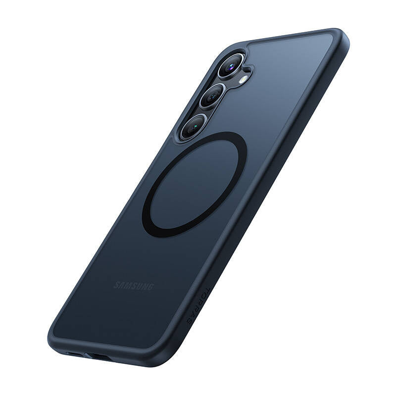 Torras Guardian-Mag case for Samsung S24+ (black), Etui Torras Guardian-Mag do Samsung S24+ (czarne)