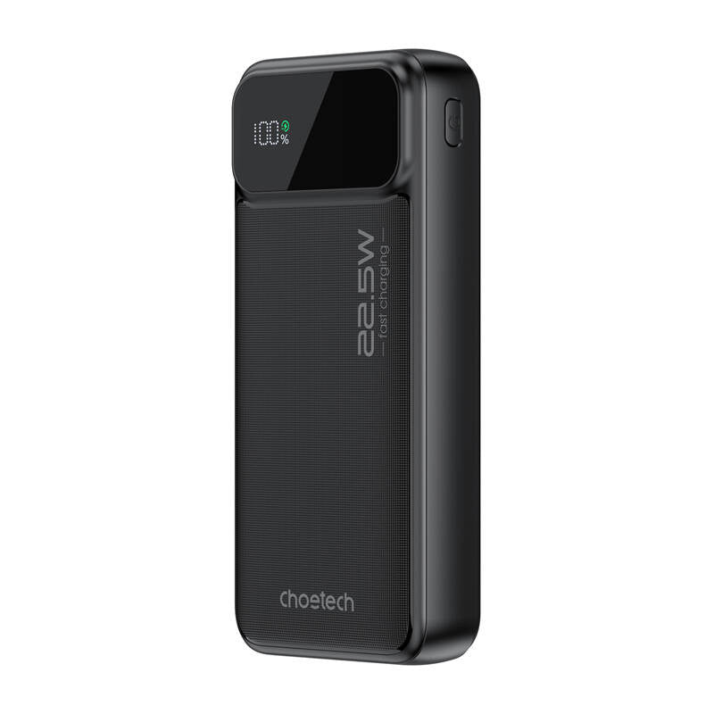 Choetech Powerbank B729 20000mAh 22.5W PD (black), Powerbank Choetech B729 20000mAh 22.5W PD (czarny)