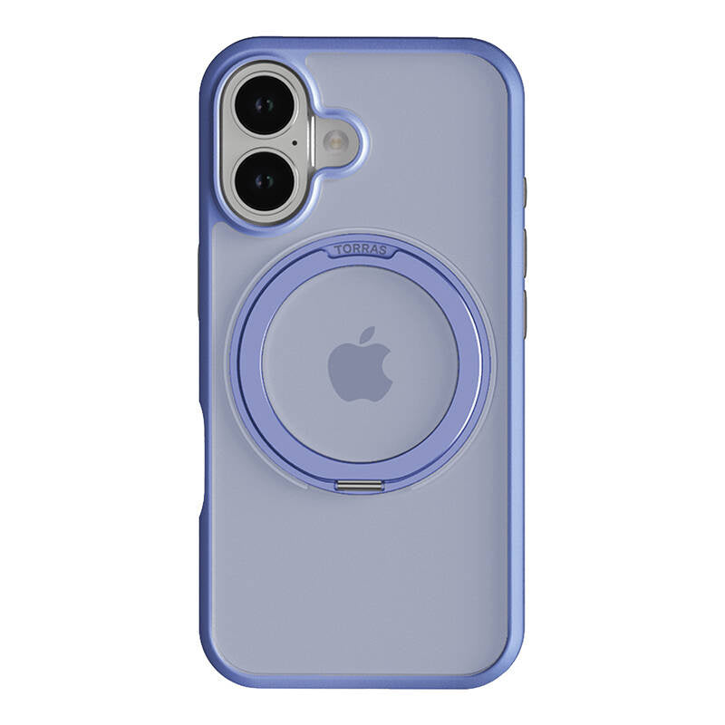 Torras Ostand Pro Case for iPhone 16 (Blue), Etui Torras Ostand Pro dla iPhone 16 (Niebieskie)