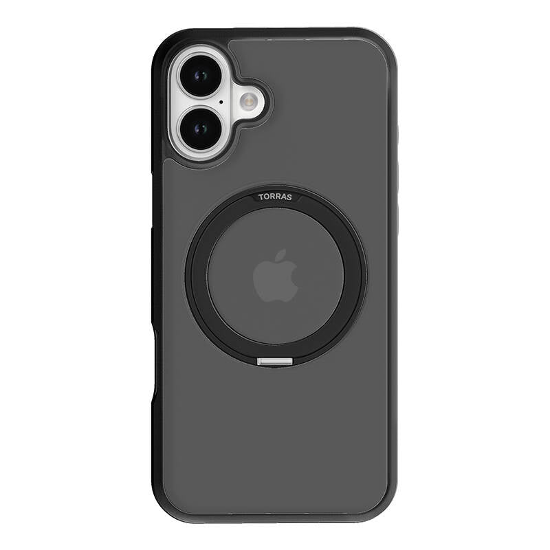 Torras Ostand Pro Case for iPhone 16 Plus (Black), Etui Torras Ostand Pro dla iPhone 16 Plus (Czarne)