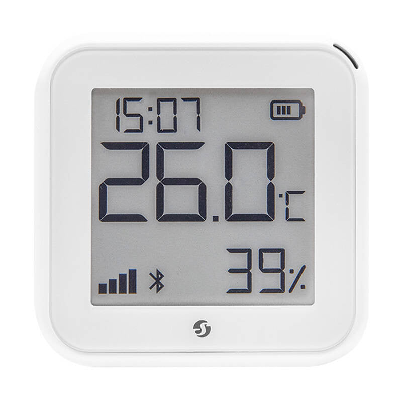 Shelly H&T Gen3 Temperature and humidity sensor, WiFi (White), Czujnik temperatury i wilgotności WiFi Shelly H&T Gen3 (biały)