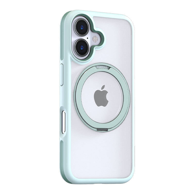 Case Torras Ostand R Fusion dla iPhone 16 (Zielone), Torras Ostand R Fusion Case for iPhone 16 (Green)
