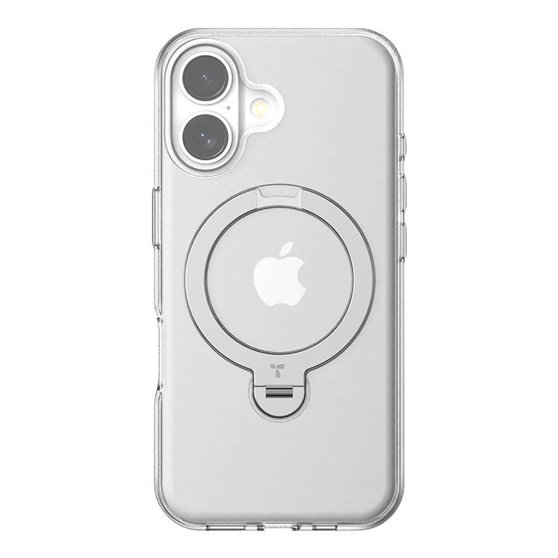 Torras Ostand Spin Case for iPhone 16 (Transparent), Etui Torras Ostand Spin dla iPhone 16 (Przeźroczyste)