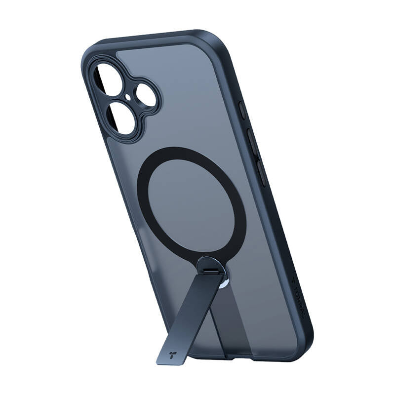 Torras Pstand Spin Case for iPhone 16 Plus (Black), Etui Torras Pstand Spin dla iPhone 16 Plus (Czarny)