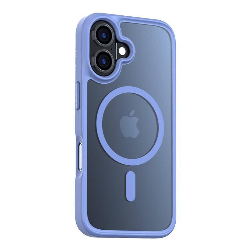 Case Torras Guardian Magnetic Series dla iPhone 16 (Niebieski), Torras Guardian Magnetic Series Case for iPhone 16 (Blue)