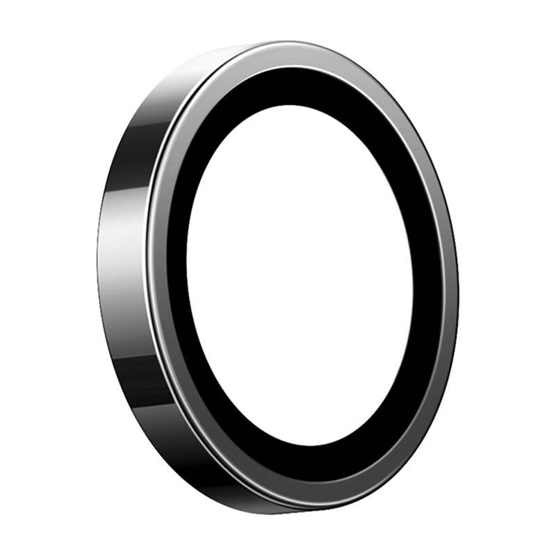 Lensguard Camera Glass for iPhone 16 Pro (Black), Szkło na aparat Lensguard dla iPhone 16 Pro (Czarne)