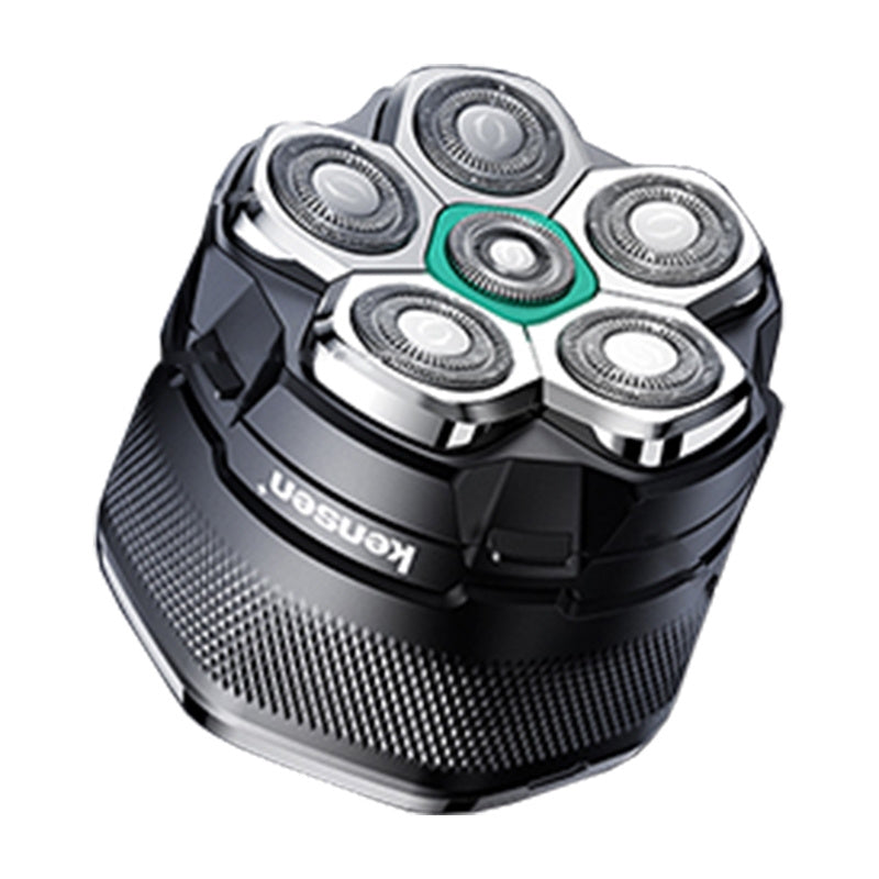 Electric shaver with 7D head Kensen 05-KGTJ41-10A (black), Golarka elektryczna z głowicą 7D Kensen 05-KGTJ41-10A (czarny)