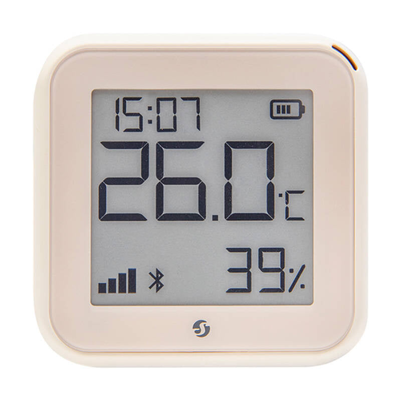 Shelly H&T Gen3 Temperature and humidity sensor, WiFi (Flesh), Czujnik temperatury i wilgotności WiFi Shelly H&T Gen3 (Cielisty)