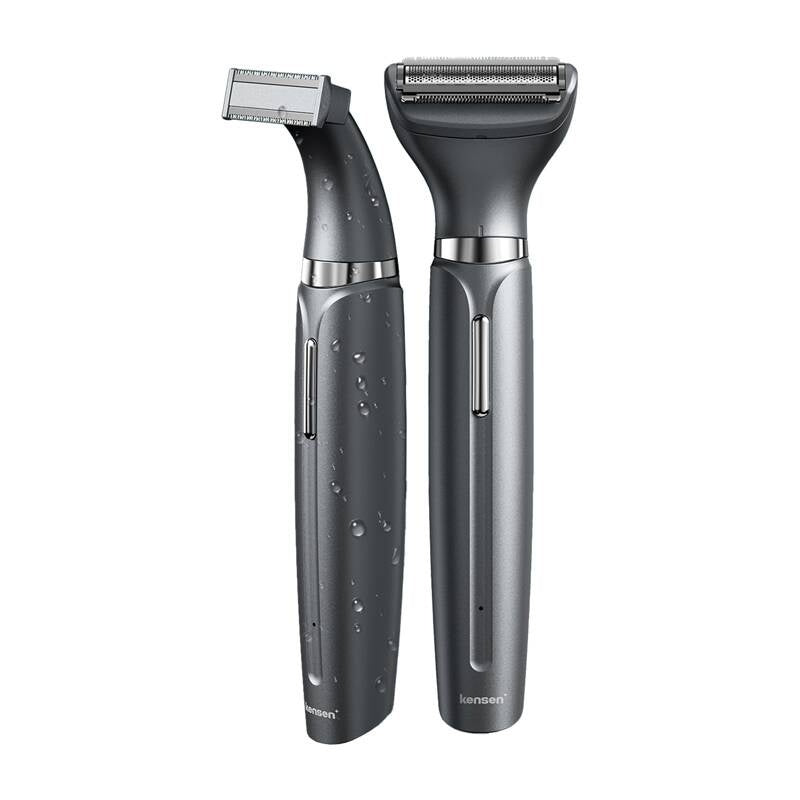 Kensen 2-in-1 body trimmer 05-KTMQ31-0GA (gray), Trymer do ciała Kensen 2w1 05-KTMQ31-0GA (szary)