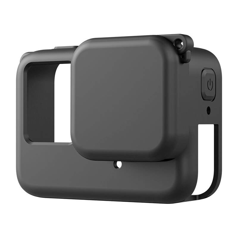 TELESIN silicone case with lens cover for Insta360 Ace Pro camera, Silikonowa obudowa z osłoną obiektywu TELESIN do kamery Insta360 Ace Pro