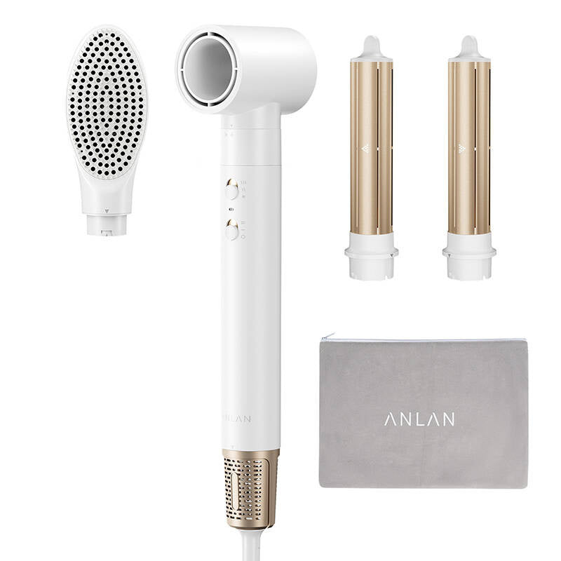 4-in-1 hair stylist ANLAN 05-ACFS41-02E, Stylizator do włosów 4 w 1 ANLAN 05-ACFS41-02E