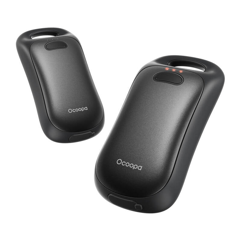 Ocoopa UT4 Urban 2x3000 mAh hand warmer, USB-C, black, Ogrzewacz do rąk Ocoopa UT4 Urban 2x3000 mAh, USB-C, czarny