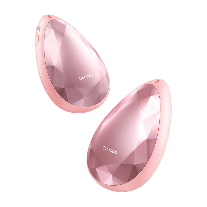 Ocoopa UT4 Rare 2x2000 mAh hand warmer, USB-C, pink, Ogrzewacz do rąk Ocoopa UT4 Rare 2x2000 mAh, USB-C, różowy