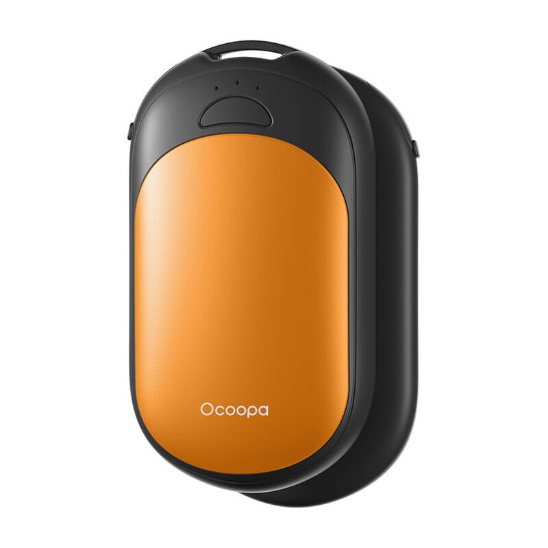 Ocoopa UT3 Lite 2x2500 mAh hand warmer, USB-C, black and orange, Ogrzewacz do rąk Ocoopa UT3 Lite 2x2500 mAh, USB-C, czarno-pomarańczowy