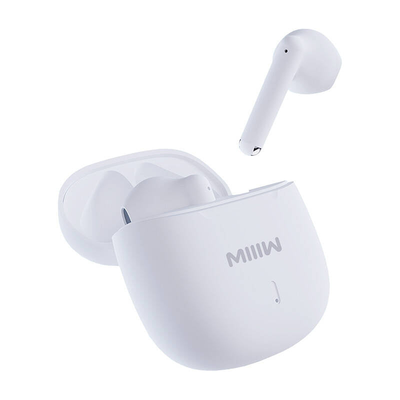 Conch True Plus MIIIW Wireless Headphones (White), Bezprzewodowe słuchawki Conch True Plus MIIIW (Białe)