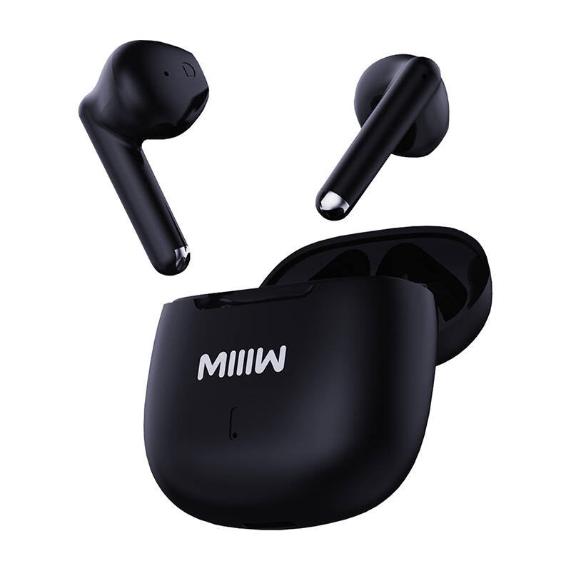 Conch True Plus MIIIW Wireless Headphones (Black), Bezprzewodowe Słuchawki Conch True Plus  MIIIW (Czarne)