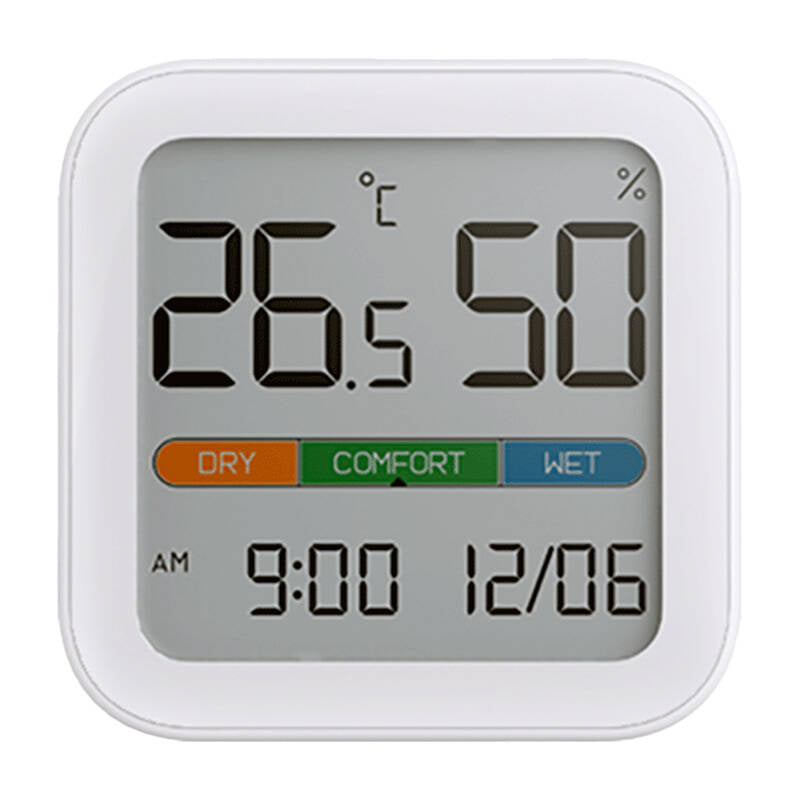 Enjoy MIIIW thermohygrometer (White), Termohigrometr Enjoy MIIIW (Biały)