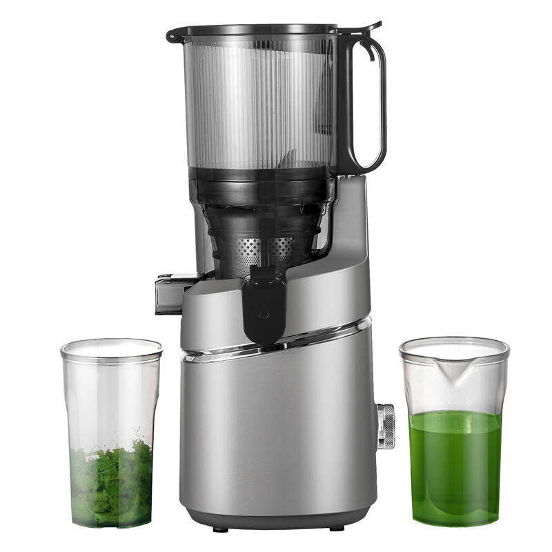 AMZCHEF SJ-036-GA slow-running juicer (gray), Wyciskarka wolnoobrotowa AMZCHEF SJ-036-GA (szary)
