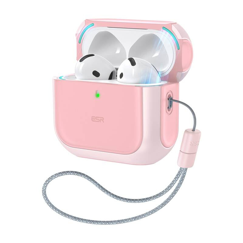 AirPods 4 Orbit Hybrid case (pink), Etui AirPods 4 Orbit Hybrid (różowe)