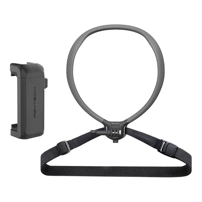 PGYTECH CapLock mount (neck mount + tripod), Uchwyt CapLock PGYTECH (mocowanie na szyję + statyw)
