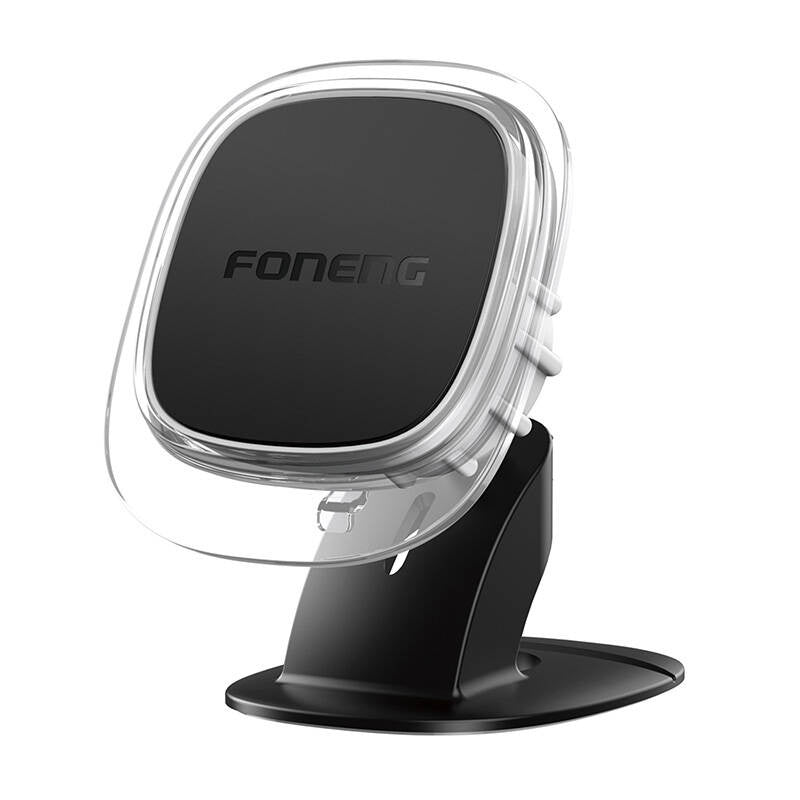 Foneng CP103 magnetic car cockpit mount (Gray), Magnetyczny uchwyt samochodowy do kokpitu Foneng CP103 (Szary)