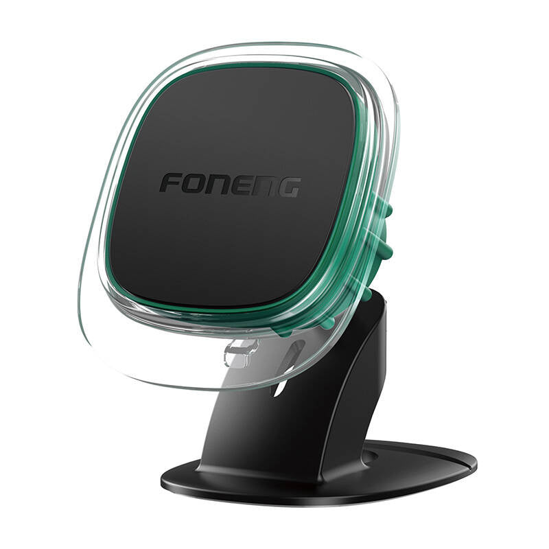 Foneng CP103 magnetic car cockpit mount (Green), Magnetyczny uchwyt samochodowy do kokpitu Foneng CP103 (Zielony)