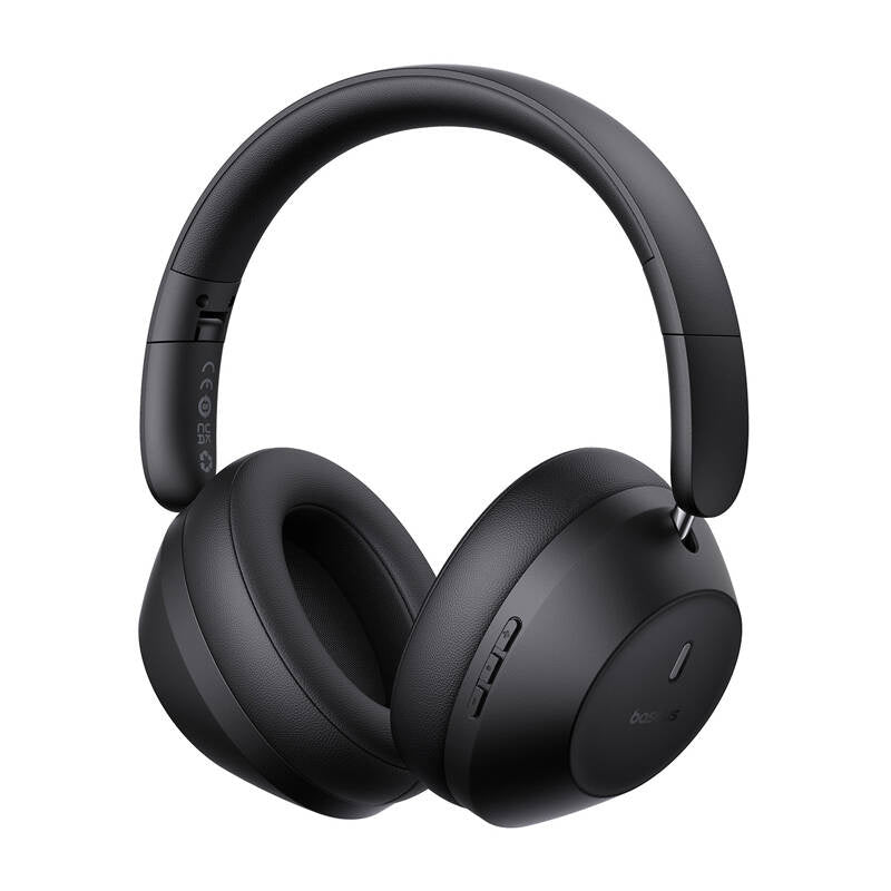 Baseus Bass 30 Max Wireless Headphones (black), Słuchawki bezprzewodowe Baseus Bass 30 Max (czarny)