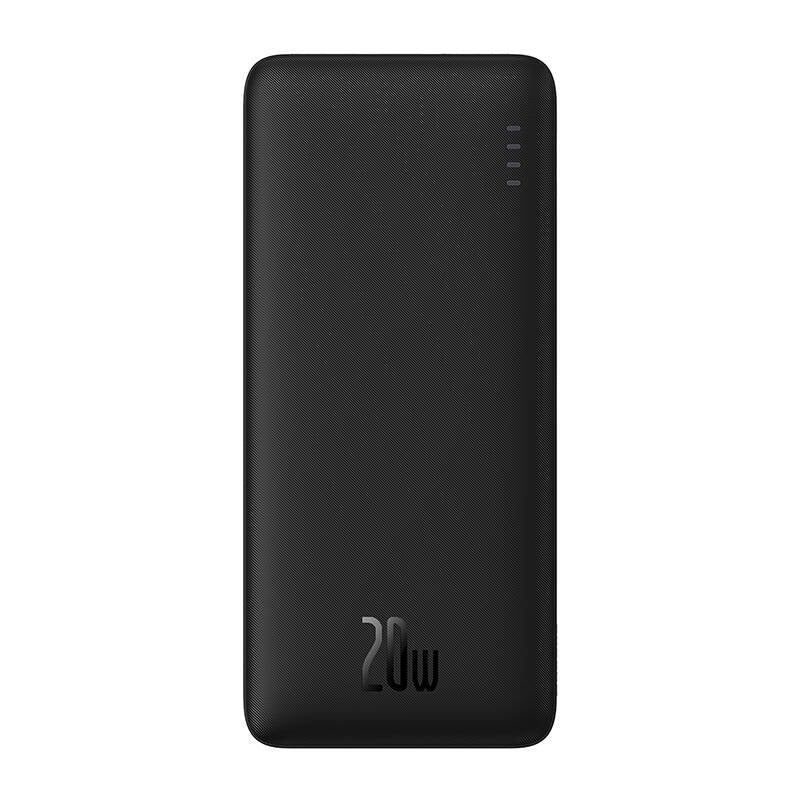Baseus Airpow 20000mAh 20W powerbank (black), Powerbank Baseus Airpow 20000mAh 20W (czarny)