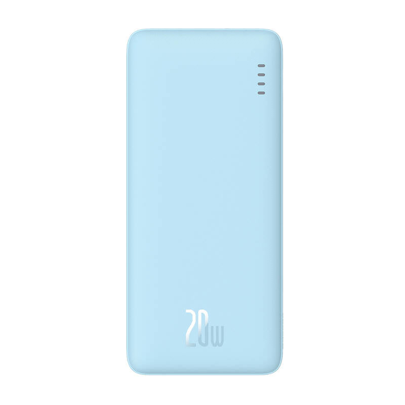 Baseus Airpow 20000mAh 20W powerbank (blue), Powerbank Baseus Airpow 20000mAh 20W (niebieski)