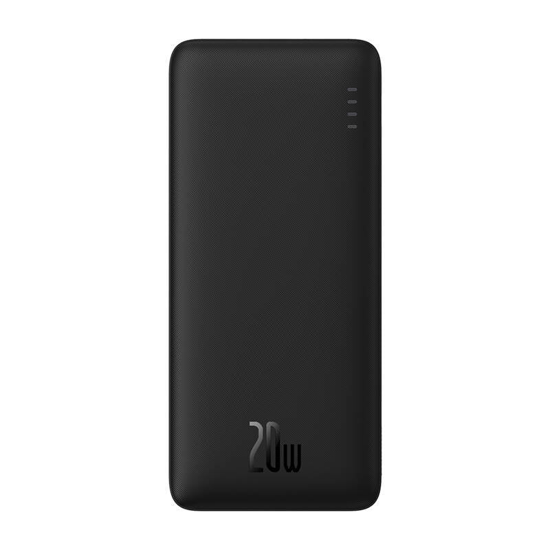Baseus Airpow 10000mAh 20W powerbank (black), Powerbank Baseus Airpow 10000mAh 20W (czarny)