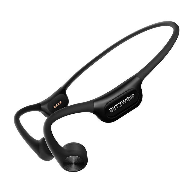 Blitzwolf BW-BTS9 32GB IPX8 bone conduction headphones, Słuchawki z przewodnictwem kostnym Blitzwolf BW-BTS9 32GB IPX8